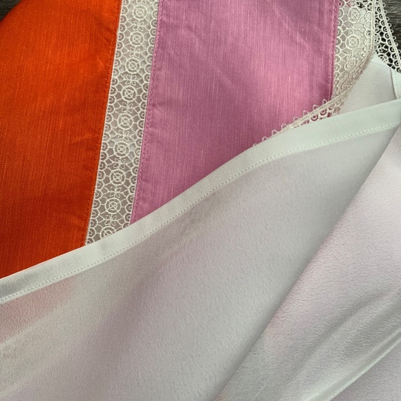 JCrew Ribbon Colorblock Pencil Skirt - Picture 8 of 8